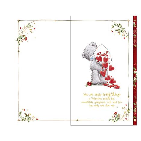 Boyfriend Luxury Handmade Me to You Bear Valentine's Day Card Extra Image 1